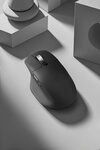 Keychron M6 8K Ultra Silent Wireless Mouse Black Maus