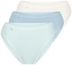 sloggi Tai-Slip 3er Pack Basic+ (Spar-Set, 3-St) Tai Slip - Baumwolle - Atmungsaktiv