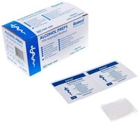 Romed Wundpflaster Alkoholtupfer, 65 x 30 mm, 2-lagig (500 St)