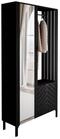 Lookway Kompaktgarderobe LUMI mit Spiegel