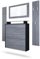Vladon Garderoben-Set Malea, (Garderobenset bestehend aus 1 H&auml;ngeschuhschrank,...