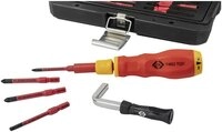 C.K Schraubendreher C.K Universal Drehmoment-Schraubendreher-Set 1.2 - 6.0 Nm