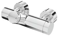 Schell Brausethermostat Vitus Aufputz-Duscharmatur Auf/Zu Abgang oben m. Ventil...