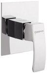 Sapho Duscharmatur GINKO Unterputz-Duscharmatur, 1 Weg, Chrom Sapho-1101-41