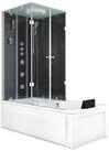 AcquaVapore Grossraumdusche Dusche Wanne Kombination K05-R32 90x180,...