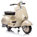 Elektro-Kinderauto Kinder Elektroroller VESPA 150 VL1T Lizenziert mit 12V Akku+2