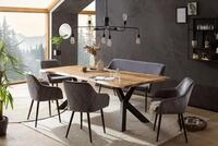 SalesFever Eckbankgruppe Eckbankgruppe in Landhausstil, (Set, 6-tlg),...