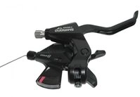Shimano Felgenbremse SHIMANO Schalt-/Bremshebel ST-M310 8-fach Rechts 2 Finger -