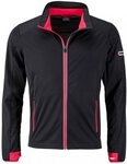 James & Nicholson Softshelljacke Men`s Sports Softshell Jacket