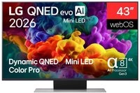LG 43QNED86B6B LED-Fernseher