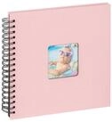 Walther Design Fotoalbum Fun Spiralalbum 26 x 25 cm, Spiralalbum, Papiereinband,