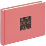 Walther Design Fotoalbum Fun 22 x 16 cm, buchgebundenes Album, Papiereinband,
