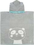 Dyckhoff Badeponcho Panda, Frottier, Kapuze, ohne