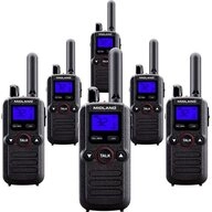 Midland Walkie Talkie Midland 6er Set Midland BR180 Business Radio C1625.01