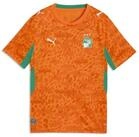 PUMA Trainingsshirt Elfenbeink&uuml;ste 2026 Heimtrikot Jugendliche