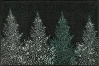 wash+dry by Kleen-Tex Fu&szlig;matte Pine Forest, rechteckig, H&ouml;he: 7 mm, waschbar...