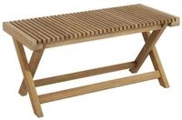 Brafab Gartenbank Julita aus Teakholz, 90 cm