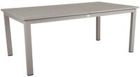 Brafab Esstisch Lomma, 194-312x100 cm, Taupe, Ausziehbar