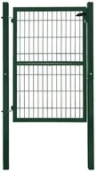 V2Aox Gartentor Gartentor Gartent&uuml;r Zaunt&uuml;r Zauntor Pforte Gr&uuml;n 140 cm...