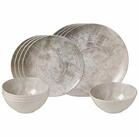 Ritzenhoff & Breker Kombiservice Cecina Basic-Set 12er Set (12-tlg), 4 Personen,