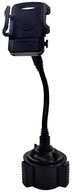 IWH Handy-Halterung Smartphonehalter f&uuml;r den Getr&auml;nkehalter 19265, (360&deg;...