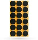 SO-TECH&reg; M&ouml;belfu&szlig; Filzgleiter &Oslash; 25 x 3 mm selbstklebend schwarz oder wei&szlig;,
