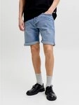 Jack & Jones Shorts JJIORIGINAL mit stylischem Aufschlag und Knopfleiste