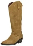 STEVE MADDEN Stiefel Veloursleder . Bikerboots braun 36 EU
