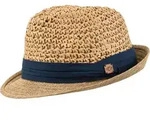 chillouts Strohhut Imola Hat aus Papier braun S