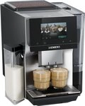 SIEMENS Kaffeevollautomat TQ727D03, farbiges Full-Touch-Display,