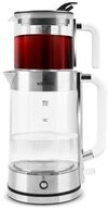 Karaca Wasserkocher Karaca Luma Glas-Teemaschine, 2,8 L, 2200 W, Warmhaltefunktion,