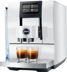 JURA Kaffeevollautomat 15619 Z10 Diamond White (EB)