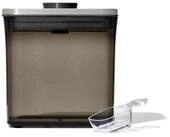 OXO SteeL Aufbewahrungssystem Steel Coffee POP‑Beh&auml;lter mit Dosierl&ouml;ffel,