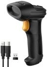 Inateck Barcode Scanner 2D Bluetooth, Kabellose QR Code Scanner Handscanner, (1