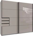 Wimex Schwebet&uuml;renschrank Saigon mit Glaselementen, 2 T&uuml;ren, 225cm breit