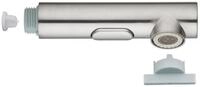Grohe K&uuml;chenarmatur Sp&uuml;lbrause, supersteel (48474DC0)