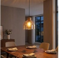 GLOBO LIGHTING Pendelleuchte, Leuchtmittel nicht inklusive, Pendelleuchte