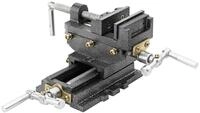 vidaXL Schraubstock Schraubstock Kreuztisch Handbetrieben 70 mm, 1-St.