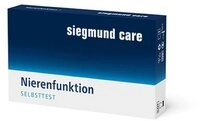 siegmund care Unvertr&auml;glichkeitstest Nierenfunktion Selbsttest, Genauigkeit...