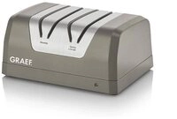 Graef Messersch&auml;rfer SG820 Akku Messersch&auml;rfer elektrisch mobil kompakt USB-C, 20&deg;