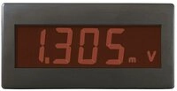 VOLTCRAFT Anzeigeger&auml;t VOLTCRAFT DVM230RN Digitales Einbaumessger&auml;t &plusmn;199.9 mV