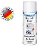 WEICON Druckluft-Spray, f&uuml;r ber&uuml;hrungsfreies Reinigen, 400 ml Reinigungsspray
