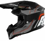 Airoh Motocrosshelm Aviator 3 Leader Motocross-Helm, vorbereitet f&uuml;r
