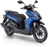 Luxxon Motorroller MaXXity 2 125, E5+, grau, 125 ccm, 85 km/h, Euro 5+, USB zum...