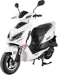 GT UNION Motorroller Sonic X 25, 49,6 ccm, 25 km/h, Euro 5, Luftgek&uuml;hlter Motor