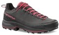 La Sportiva TX5 Evo GTX (Zustieg, Nubukleder, wasserdicht) carbongrau/rot Damen