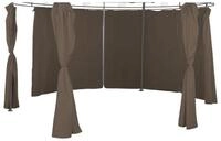 Linder Exclusiv GmbH Pavillonseitenteil 6er-Set Seitenteile f&uuml;r Pavillon &Oslash;...