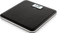 eta Personenwaage Judy, Wiegefl&auml;che aus Lederimitat, LCD-Display, bis 180 Kg