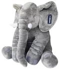 Mikamax Dekokissen Elefant XXL Schmusekissen
