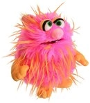 Living Puppets Handpuppe Monster to go